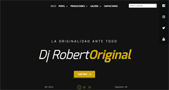 Desktop Screenshot of djrobertoriginal.com