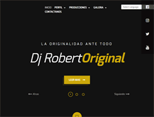 Tablet Screenshot of djrobertoriginal.com